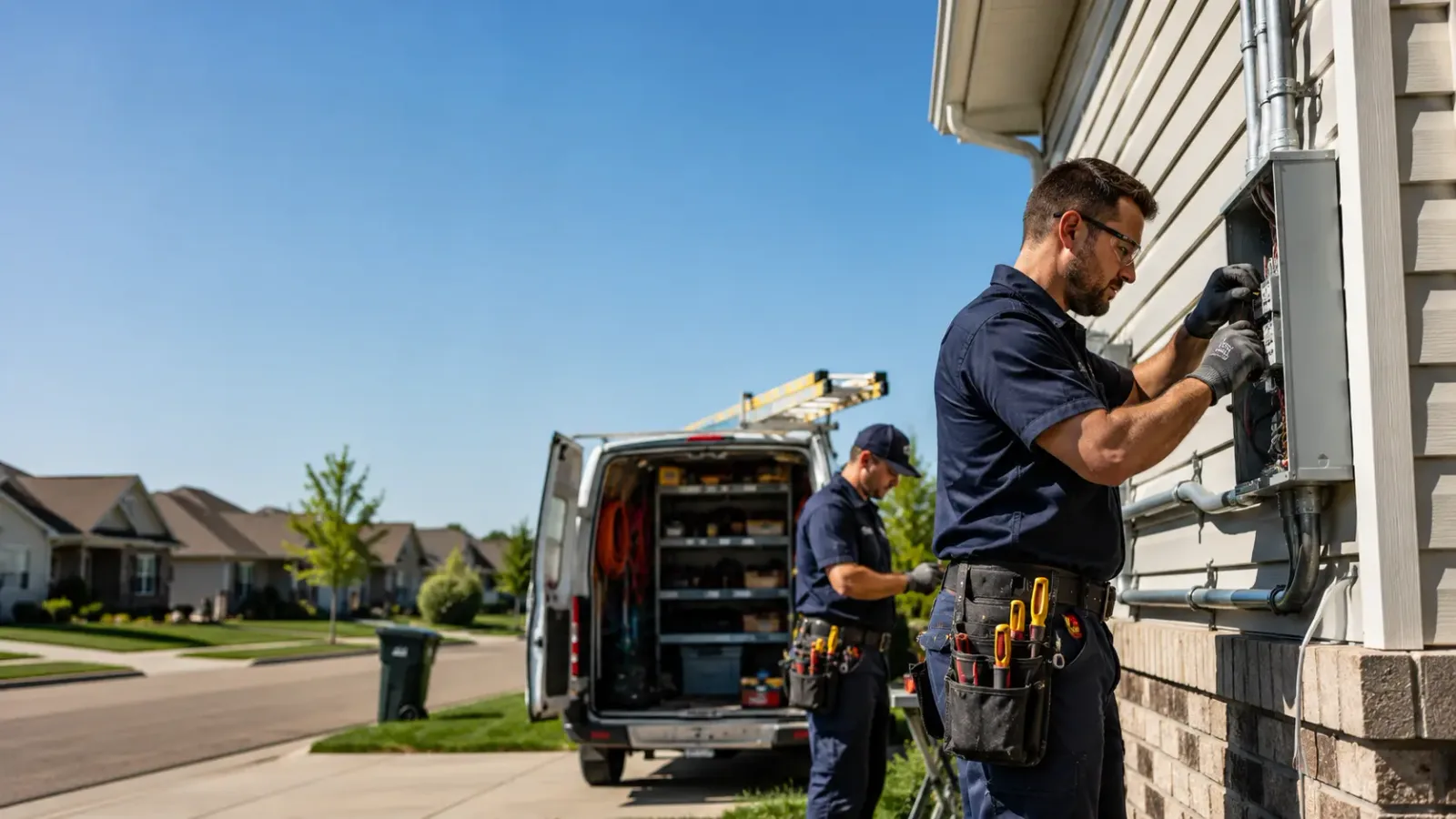 Whole Home Rewiring in Horace, ND